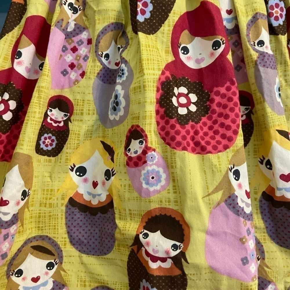 Matilda Jane Character Counts Russian Nesting Dolls Floral Dress - Picture 7 of 10